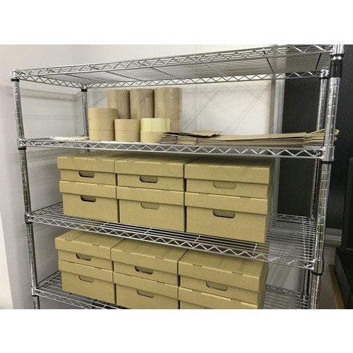 段ボール製 A4収納ボックス用 蓋のみ