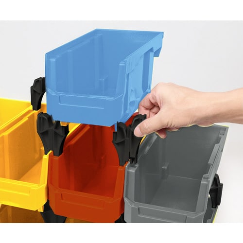 スタッキングコンテナ 0.6L ブルー