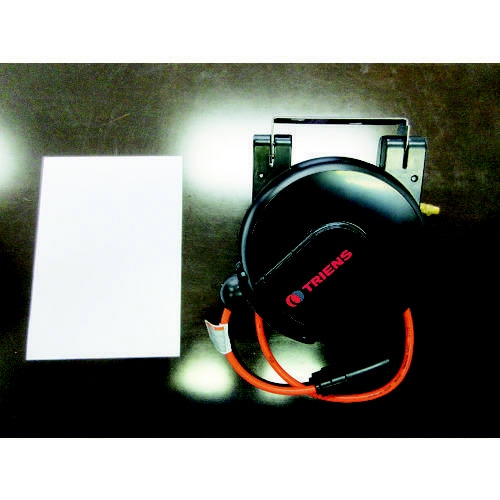 エアーホースリール 内径6.5mm×6m