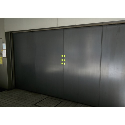 蛍光ドットシール ピンク 1シート20個入