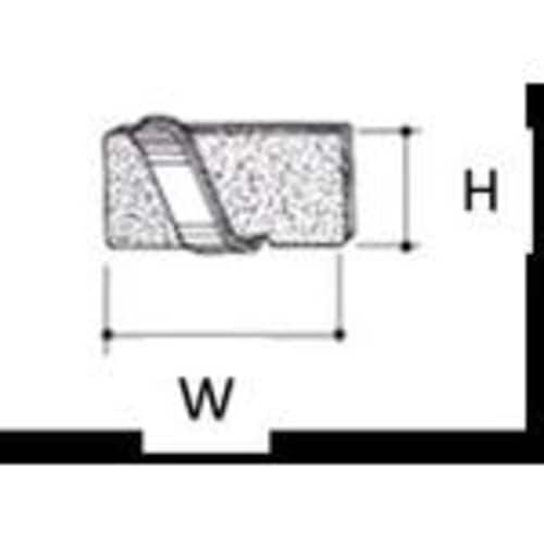 ベストステッカー アーム長25mm