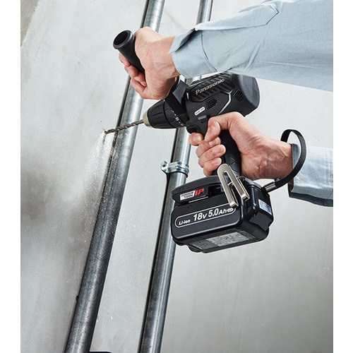 充電振動ドリル 18V 3.0Ah セット