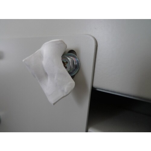 剥がせる耐熱ブチルテープ 2mm×15mm×5m