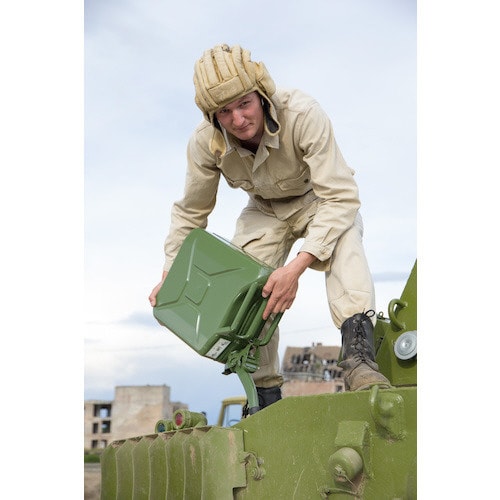 ガソリン携行缶 20L ジェリカン ステンレス