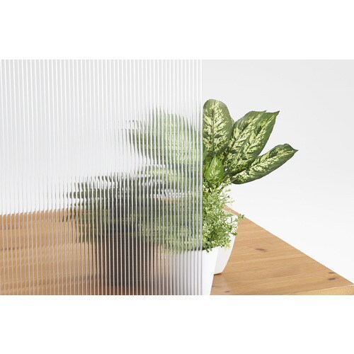 ポリカーボネート中空ボード 1820×6 透明