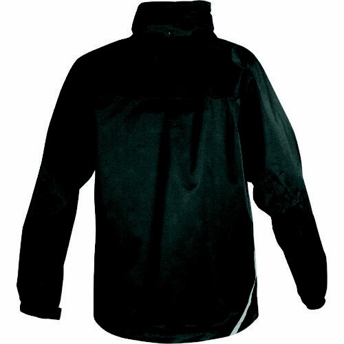 フードが回るストレッチレインスーツ ツバ付 L