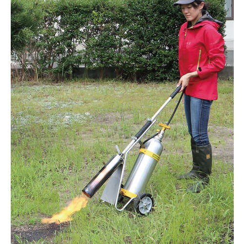 草焼バーナープロメガ用台車