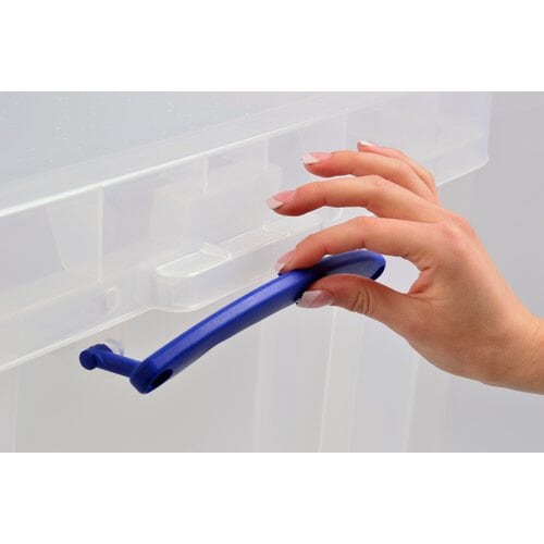 収納ケース 0.14L ブラック 5個セット