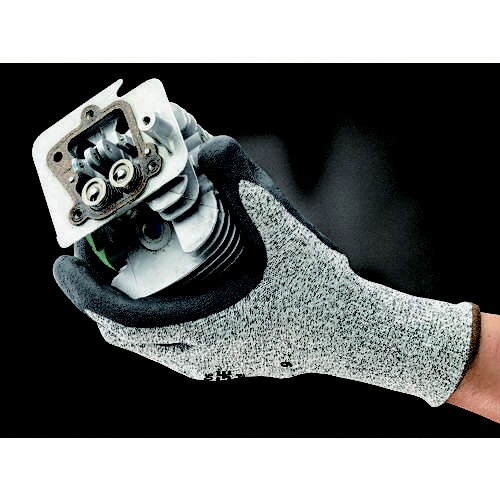 487069 耐切創手袋エッジ L