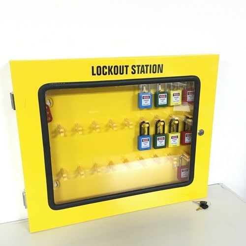 ロックアウトキー管理ボックス 14738