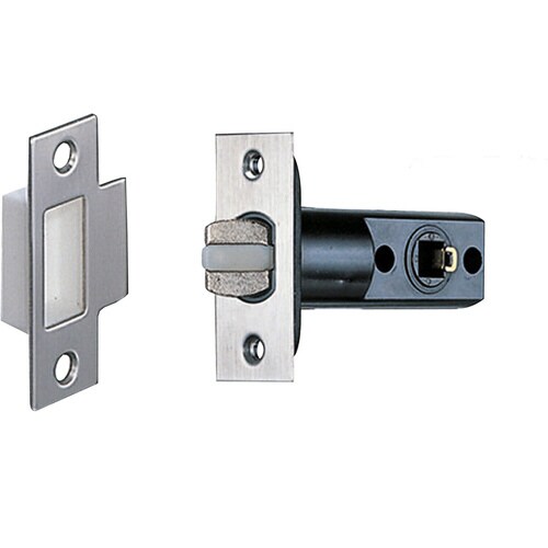 TRUSCO レバーハンドル チューブラ錠付