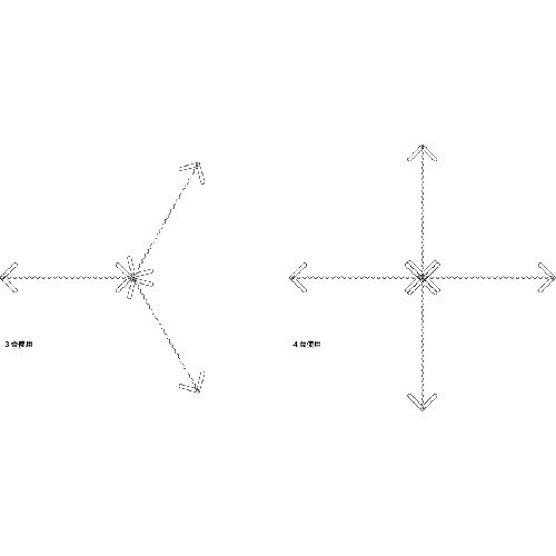 伸縮式クロスパーテーション ホワイト
