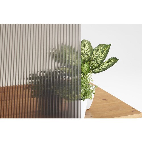 ポリカーボネート中空ボード 2100×4 茶