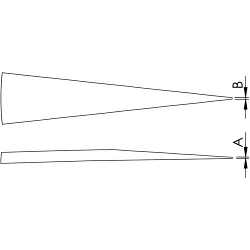 耐酸耐磁ステンレスピンセット 0−SA−0−IT