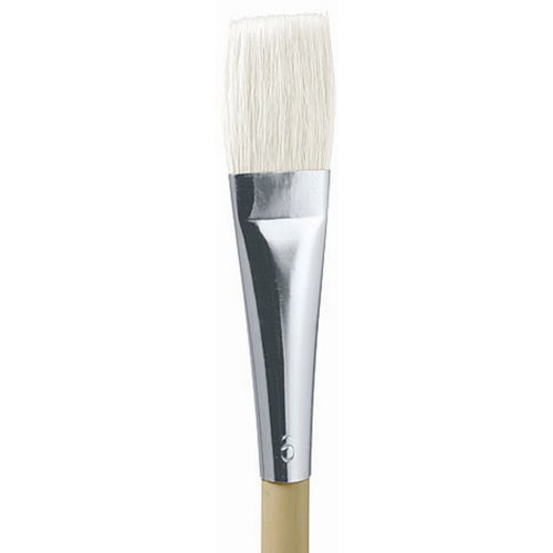 デザイン用平筆 6号