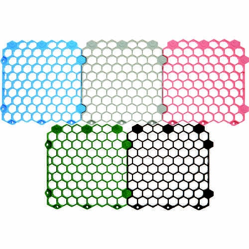 抗菌・防炎ジョイントスノコ 土足用 グリーン