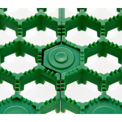 抗菌・防炎ジョイントスノコ 土足用 グリーン