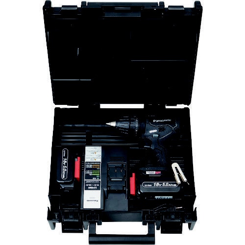 充電振動ドリル 18V 5.0Ah セット