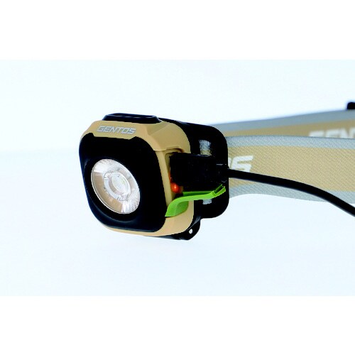 LEDコンパクトヘッドライト260オータムブラウン