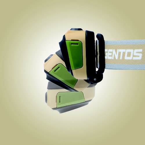 LEDコンパクトヘッドライト260オータムブラウン