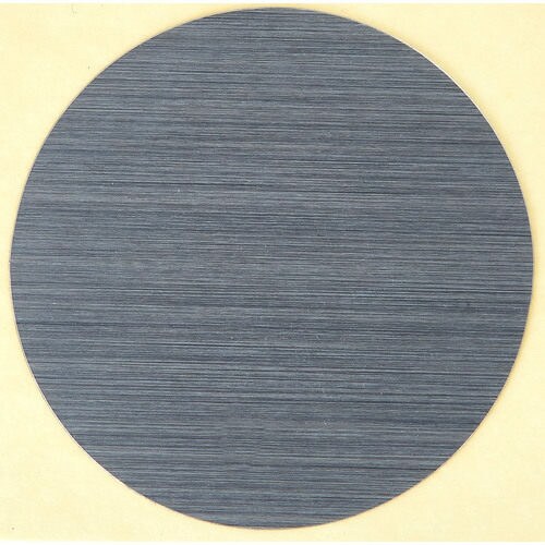 衝突防止シール 丸型20Φ ヘアライン銀艶