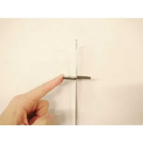 らくらくシート押さえUピン 15cm 10本入