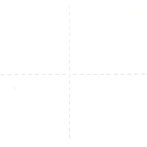 ペーパーマグネット 両面タイプ A4 ミシン目入り