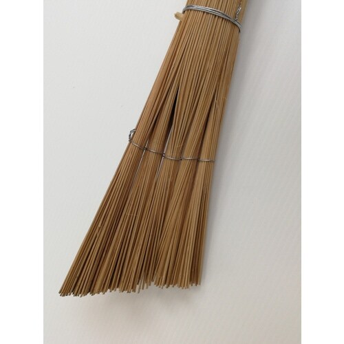 竹ひご手箒 全長330mm 柄80mm