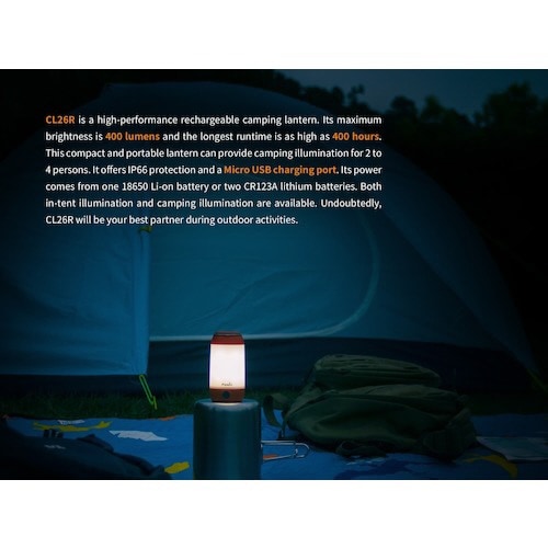 充電式LEDランタンライト CL26ROLIVE