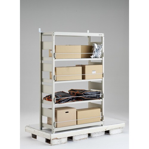 災害備蓄ラック M2−DS6545B 5段 連結