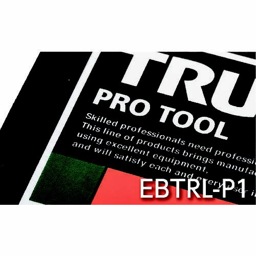 超耐候性軟質エンブレム EBTRL−P1