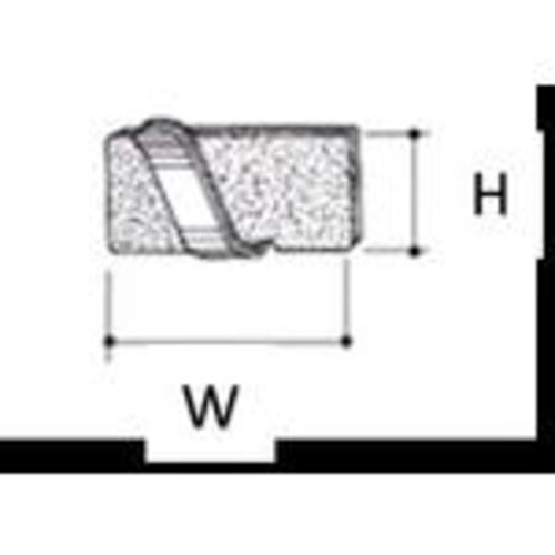 ベストステッカー アーム長14.5mm