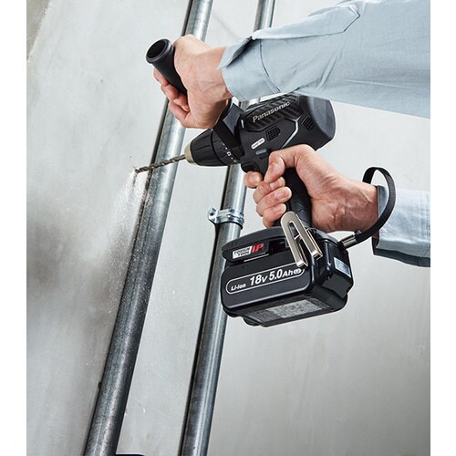 充電振動ドリル 14.4V 5.0Ah セット