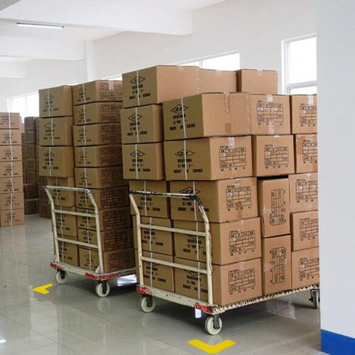 高耐久5Sフロア表示ステッカー L型 10枚 黄