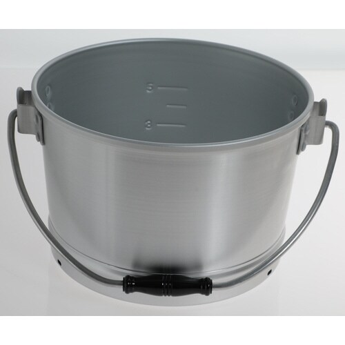アルミ丸型一重食缶 270Φ×240 10L