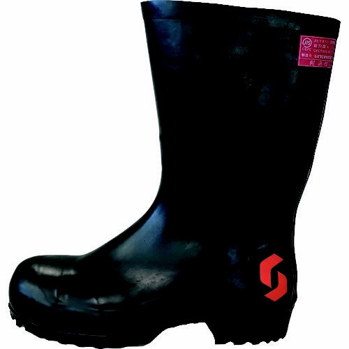 安全耐油長靴(黒)