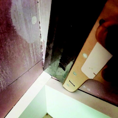 Z型地ベラ 1.2 NO.9