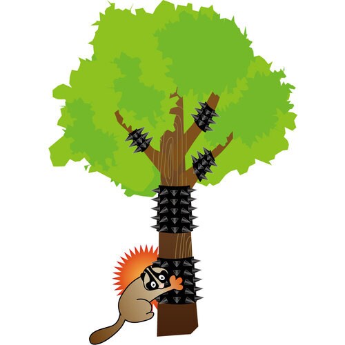 小動物ハリハリ (4枚入)