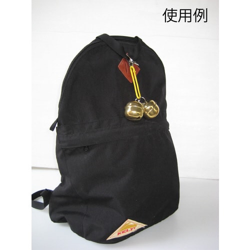 鈴 直径65.0mm 金色 3個入