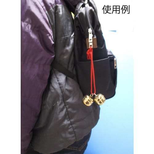 鈴 直径65.0mm 金色 3個入