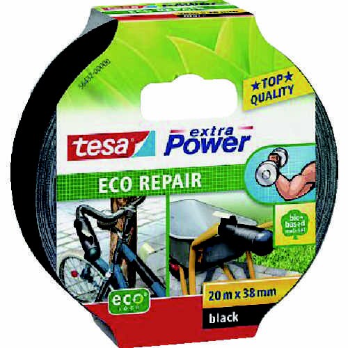 補修テープ テサ56432 黒 38mm×20m