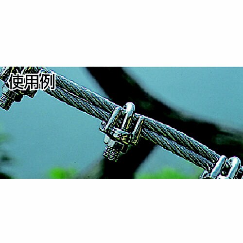 ワイヤークリップ ステンレス製 16mm用