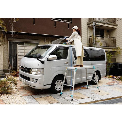 脚部伸縮式アルミ足場台 DRSW−1000C