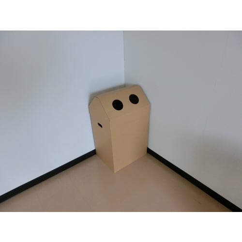 ダンボール製ゴミ箱 90L 本体