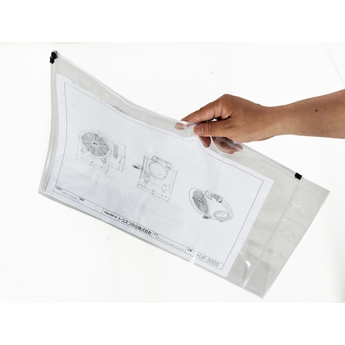 塩ビ製図面フォルダー A3