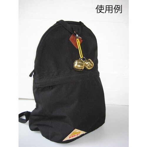 鈴 直径9.6mm 金色 10個入