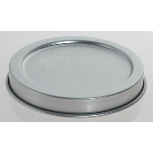 アルミ丸型容器 蓋付 120Φ×50