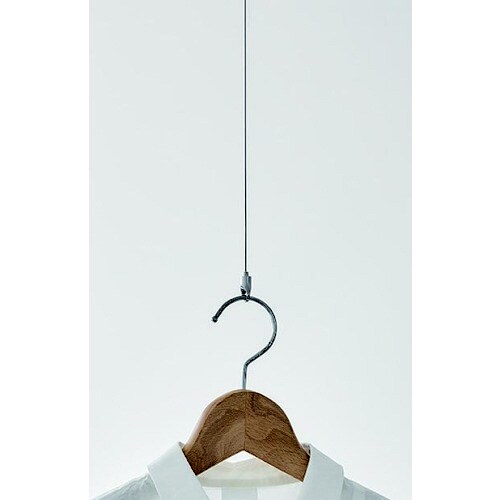 ワイヤー吊りパーツ リング 1.0−1.5Φ用