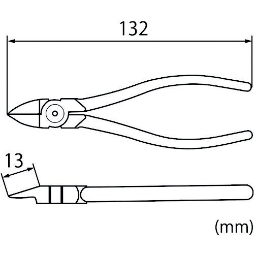 プラスチックニッパ J125PN