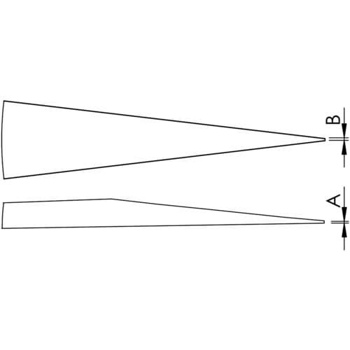 ステンレスピンセット 0C9−SAー0ーIT